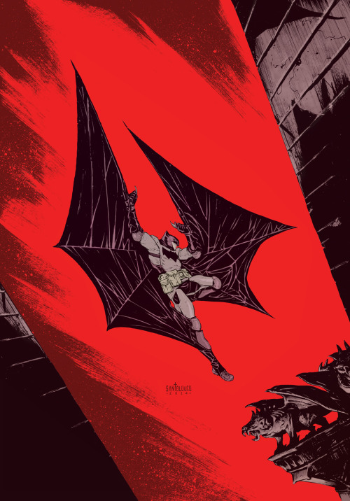 detective-comics:  Dark Knight 75 | Santolouco