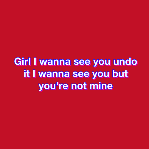 the 1975 undo lyrics | Tumblr