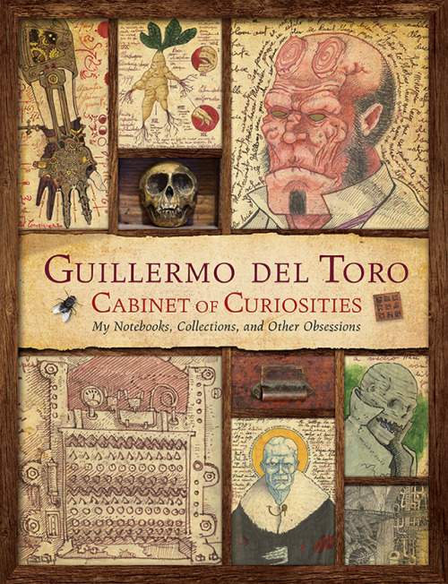 laughingsquid:Guillermo del Toro’s Book ‘Cabinet of Curiosities’ Unearths Decades of His Film Notes,