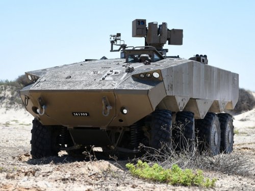 bmashina:  The Israeli defense Ministry has announced a new Eitan armored personnel carrier with the