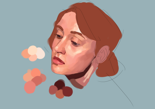 Sorry, Right. I Want To Do Realistic Portraits, But I've Only Ever Done Them In Black And White. Coloring