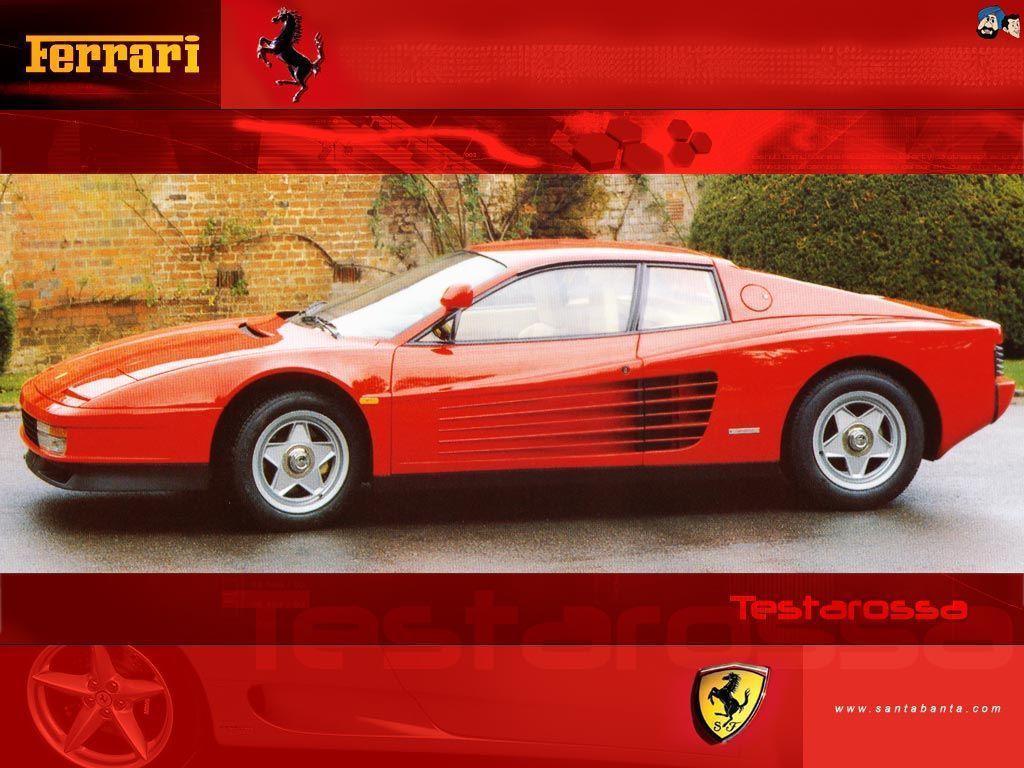 🤘100%HeavyMetal🤘 🎮🎼🎵🎤🎸👊👻🔫 — Ferrari Testarossa 🇮🇹🏁🚩⚡📷🔝👌  Man,even cars from the...