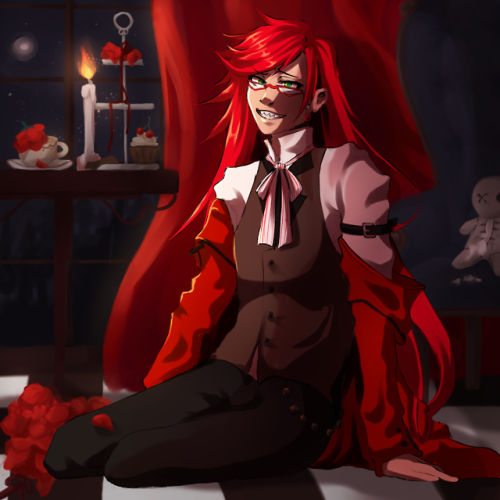 honey-baes: grell!!