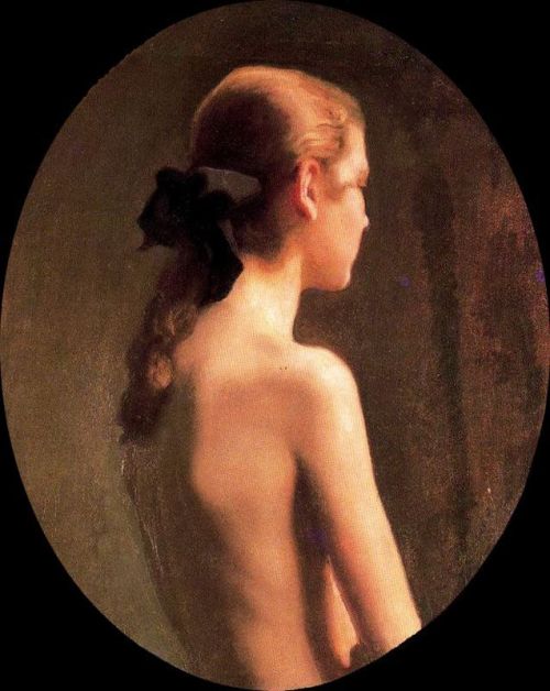 carlos-saenz-de-tejada:Girl from back, Luisita, 1917, Carlos Saenz de Tejada