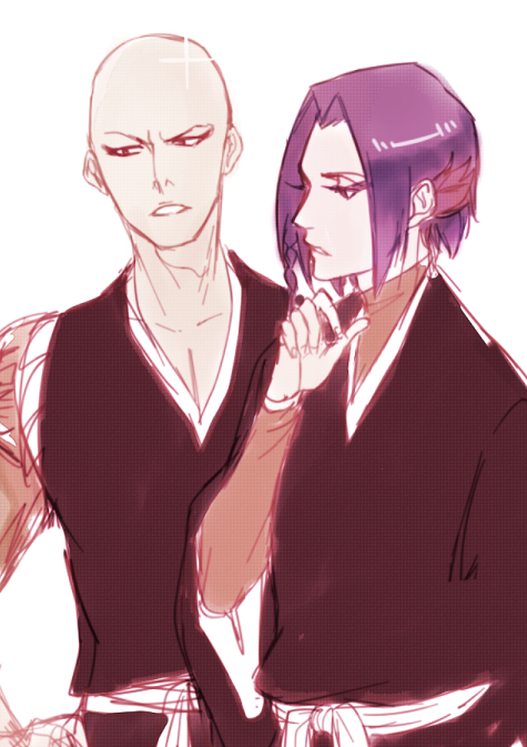 smaskvxn:  bleach sketches from twitter 