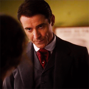 timelessdaily:Blue for Wyatt, Burgundy for Flynn. 