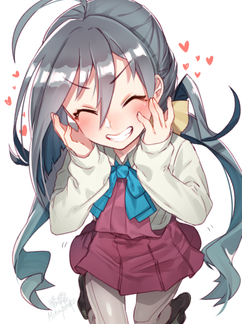 mikapikazo: 「うんっ！清霜に任せて～！！」艦これ　清霜CLIP STUDIO PAINT作業時間：4時間www.pixiv.net/member_illust.php?mod