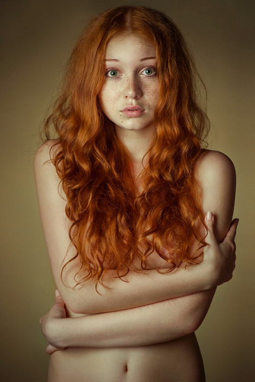 Redhead girls with nose piercings