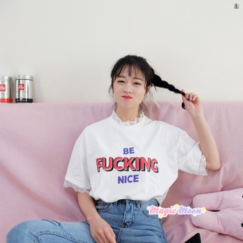 magicmoonstore:★ Be Fucking Nice Shirt ★ Visit: magicmoon.storenvy.com 