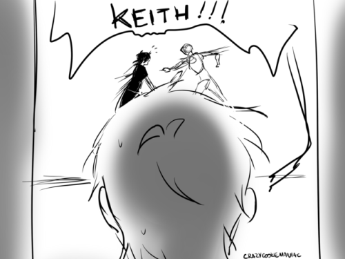crazycookiemaniac: Hello here I am again with another cheesy Klance comic