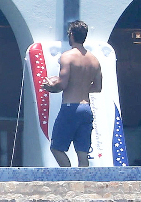 Chace Crawford&rsquo;s ass.