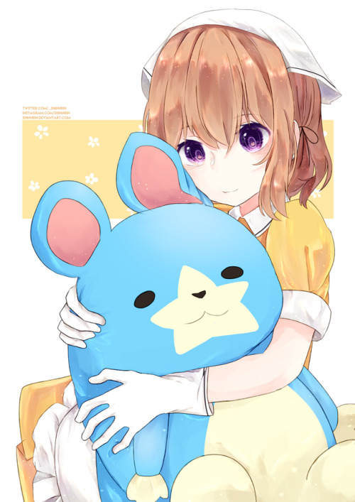 Mafuyu from Blend S. I love her