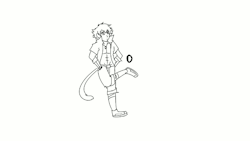 miss-nerdgasmz:  I wanted to finish this BEFORE midnight. Oops.RWBY Art Challenge Day 1, Favorite Character:Sun Wukong (honestly what were u expecting from me)3 hours in GIMP 2.8[Animation Tag]