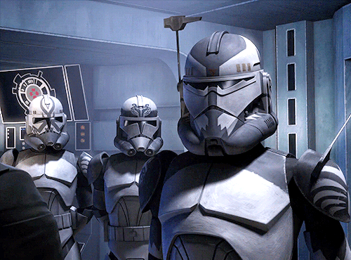 aayla-securas:Endless Commander Wolffe scenes: 32/∞ 4.13 | Escape from Kadavo