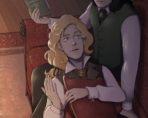 kf-tea:   “I have barely complained at all,” said Lestat, meeting his gaze with pit