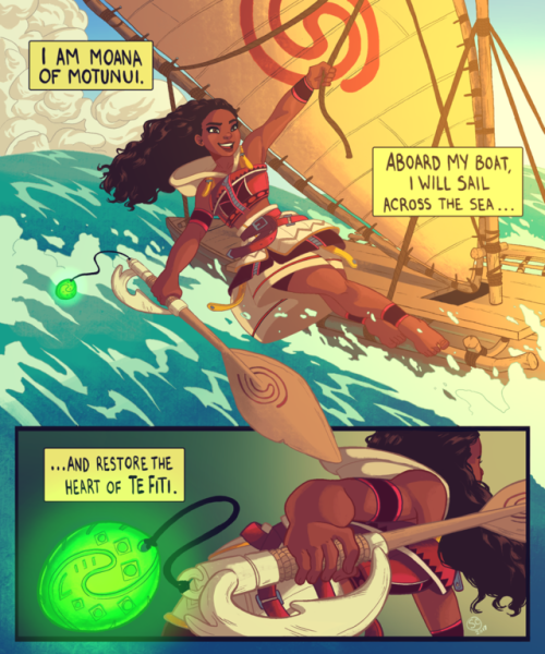 thatsthat24:sabcin:“I am Moana of Motunui. Aboard my boat, I will sail across the sea, and restore t