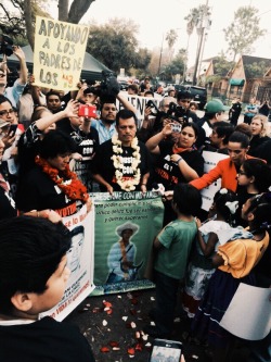 b0naparte:Parents of the 43 missing normalista students of Ayotzinapa. They’re traveling through the county calling for action and raising awareness of the atrocities at the hands of the Mexican government who’s murders are funded by the U.S. governments