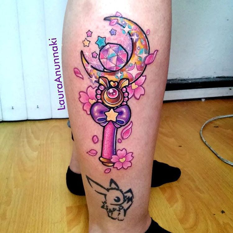 Sailor Moon Tattoos