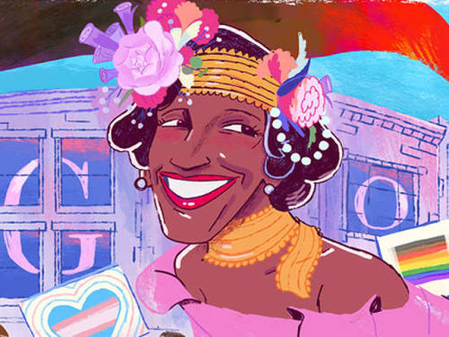 Porn Pics psychodollyuniverse: Marsha P. Johnson  