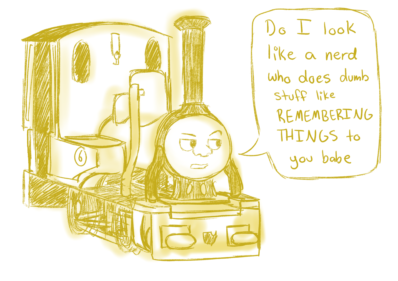 incorrect quotes #I do not care if this is out of character because I am having fun  #might do more of these sometime  #Ive captioned the images for you btw #ttte#ttte duncan#ttte rusty#ttte skarloey#skarloey railway #incorrect ttte quotes #my doodles