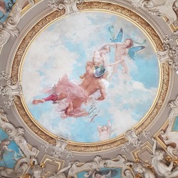 softly-whispering-dreams:    ♕Whispering Dreams♕ |  Château De Chantilly, Interior Detail, Oise, France   