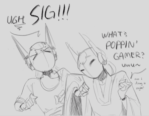 Gamer Iterators Doodles Based On A Recent Convo With @sapphicdib Lmao