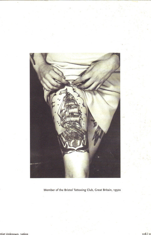 From a vintage tattoo book I used to borrow a lot at university1000 tattoos / edited by Henk Schiffm
