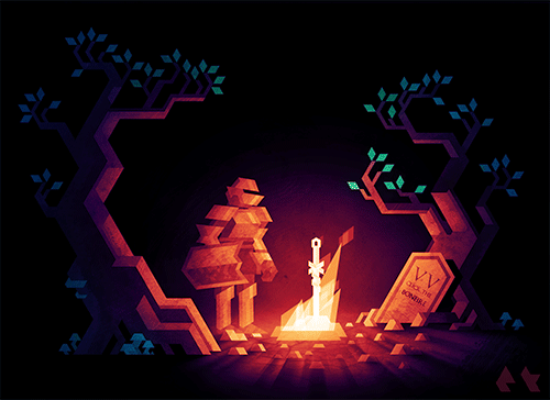 etall:  Animated bonfire commission for vaatividya! This is just a short looping sample of the full animation. 