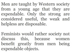lejacquelope:  Men are taught by Western