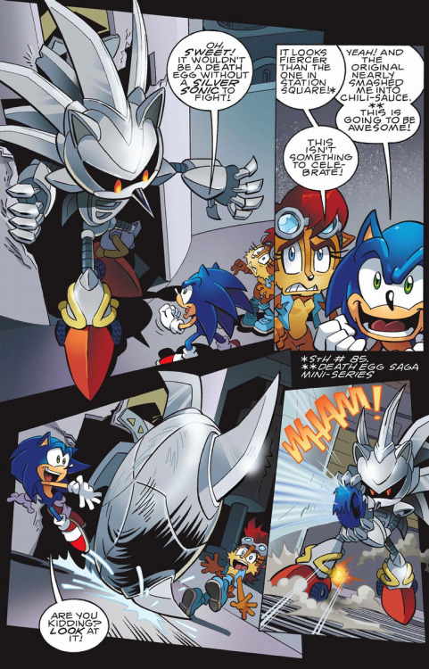 robotropoliszone:  From Sonic The Hedgehog #225 