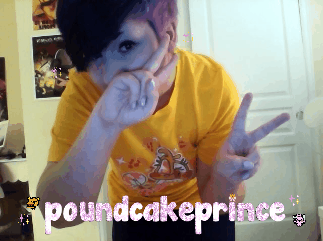 poundcakeprince:  princepoundsthecake:  hello!! this is my intro post!im prince, a chubby femme nonbinary and here u will find gifs of my clips! be sure to follow for new clips if u like cute plush demiboys!!! ;v;you can find me here:clips4sale | kinkbomb