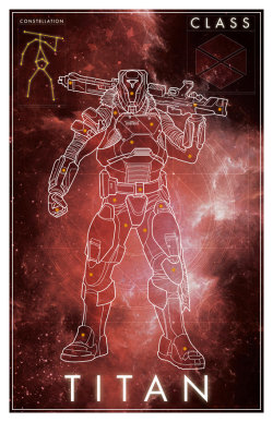 pixalry:  Destiny Constellation Poster Series