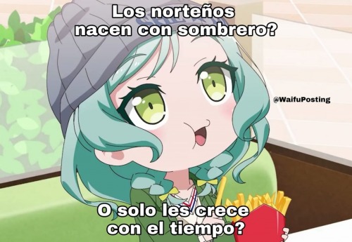 me pregunto.. . mas memes en: https://bit.ly/2KMuPJe Anime meme