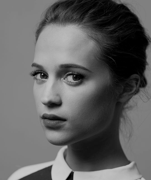 samuelclaflins:Alicia Vikander by Henny Garfunkel for Toronto International Film Festival (2013)