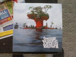Got Plastic Beach on Vinyl. I love this album, and having it on vinyl with all this beautiful art is awesome.