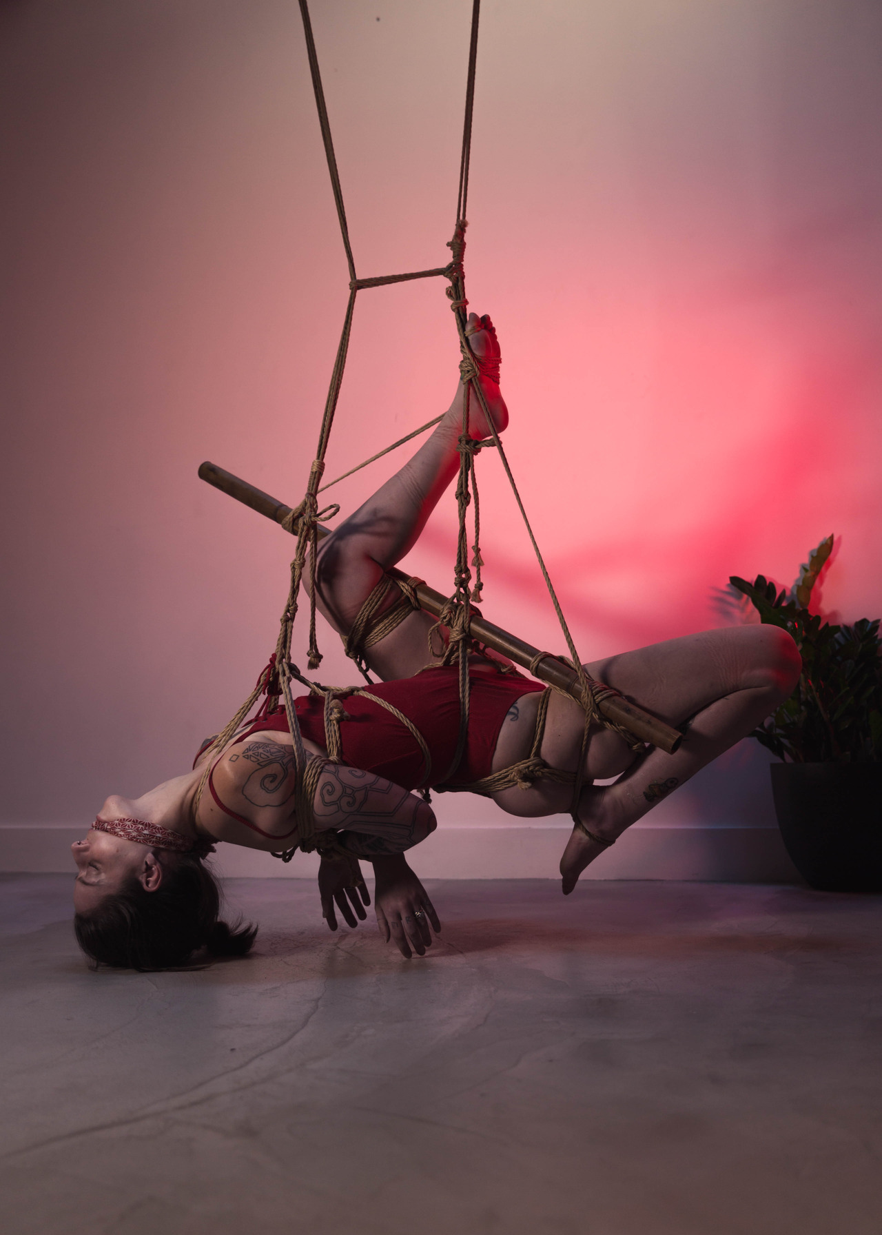 camdamage: processing, experimenting, pushing: start to finish  rope photo by KissMeDeadlyDoll