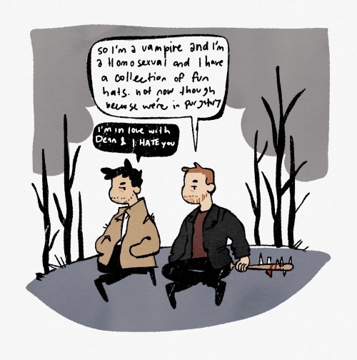 I Don’t Remember Purgatory Arc But I Assume This Is How Introductions Went