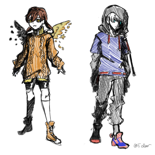 Unpublished Nero & Kyrie AU Where They Were Experimented By Agnus And Busted Out ... Eventually.