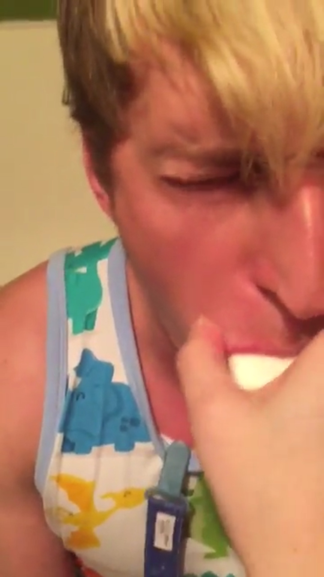 gearplayerlive: old school disciplinary measures: having your mouth washed with soap