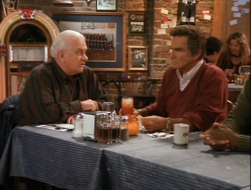  Evening Shade (TV Series)’One Down, Three to Go’ S4/E9 (1993), Wood is concerned that n