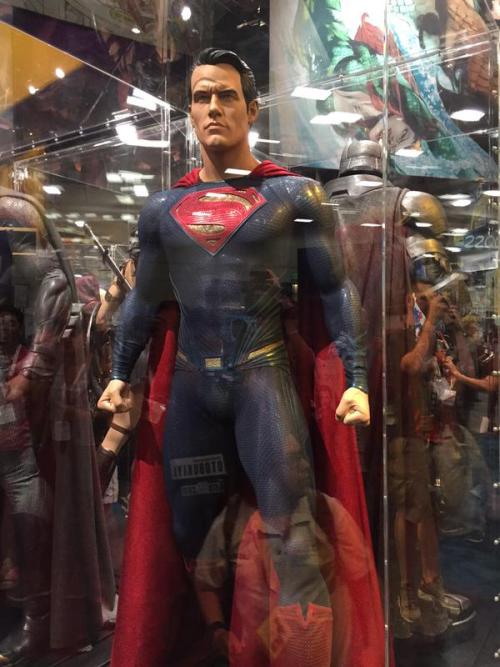 fyeahallthingsdc-blog: DC Trinity on display at the 2015 San Diego Comic Con. [HCN]  Look at it… and i’m not there…a little emotional?… maybe?