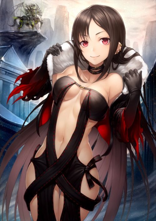 satousukuname: &ldquo;FGO　虞美人　3　描いてみました！　　　　　　#FateGO #FGO t.co/taH4K7MNrZ&rdquo;