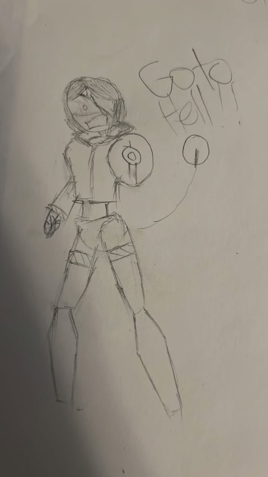 Decided To Draw V Today. I Still Haven’t Quite Cracked The Code On Her Hair, But I’m Getting There.