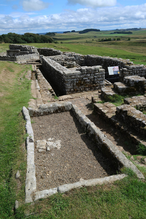 Housesteads Roman Fort Photo Set 3, Hadrian’s Wall, Newcastle Upon Tyne, 2.8.18.