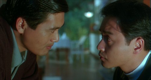 Chow Yun-fat And Leslie Cheung In Once A Thief /  縱橫四海 (1991)