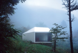 misterflaneur:  Office of Makoto Yamaguchi, Villa, Karuizawa, 2003 