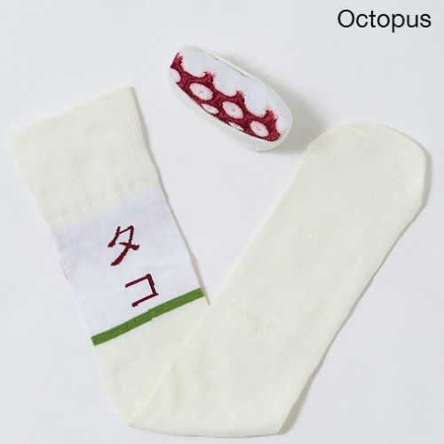 Sushi socks (sign up to get ŭ coupon) (70% sale!)  