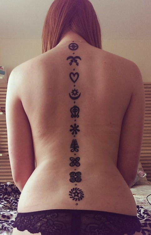 secretlifeofababygirl:  Feeling really great about my back   Looks awesome Lauren! Very nice.