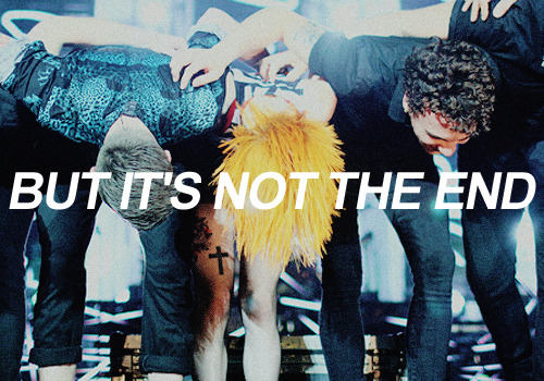 XXX onedimore:  it’s not the end  photo