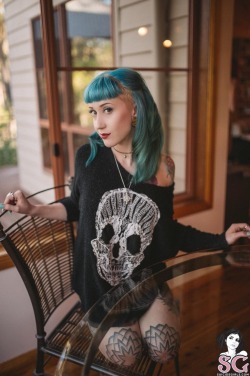 Emmameowsuicide:  Emmameow Suicide In ‘Glass Houses’ On Suicidegirls Https://Suicidegirls.com/Girls/Emmameow/Album/2111085/Glass-Houses/#Gallery